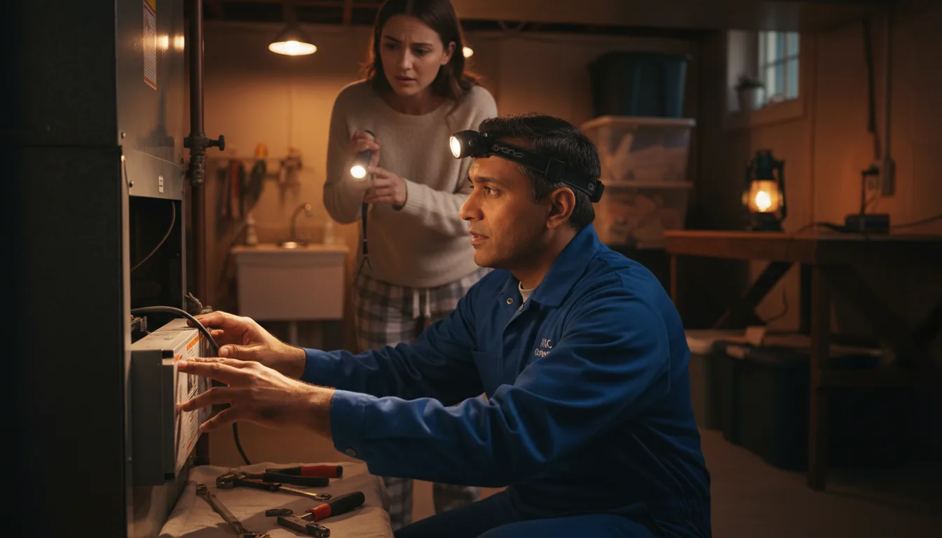 Emergency HVAC Repair in Jansen, NE near me · HVAC